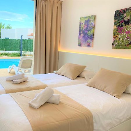 Villa Lucia Cala'N Blanes  Luaran gambar