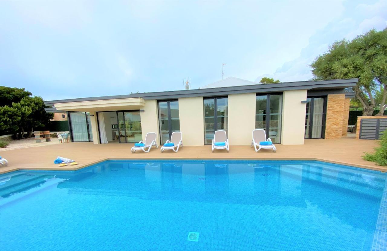 Villa Lucia Cala'N Blanes  Luaran gambar