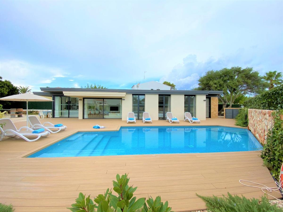 Villa Lucia Cala'N Blanes  Luaran gambar