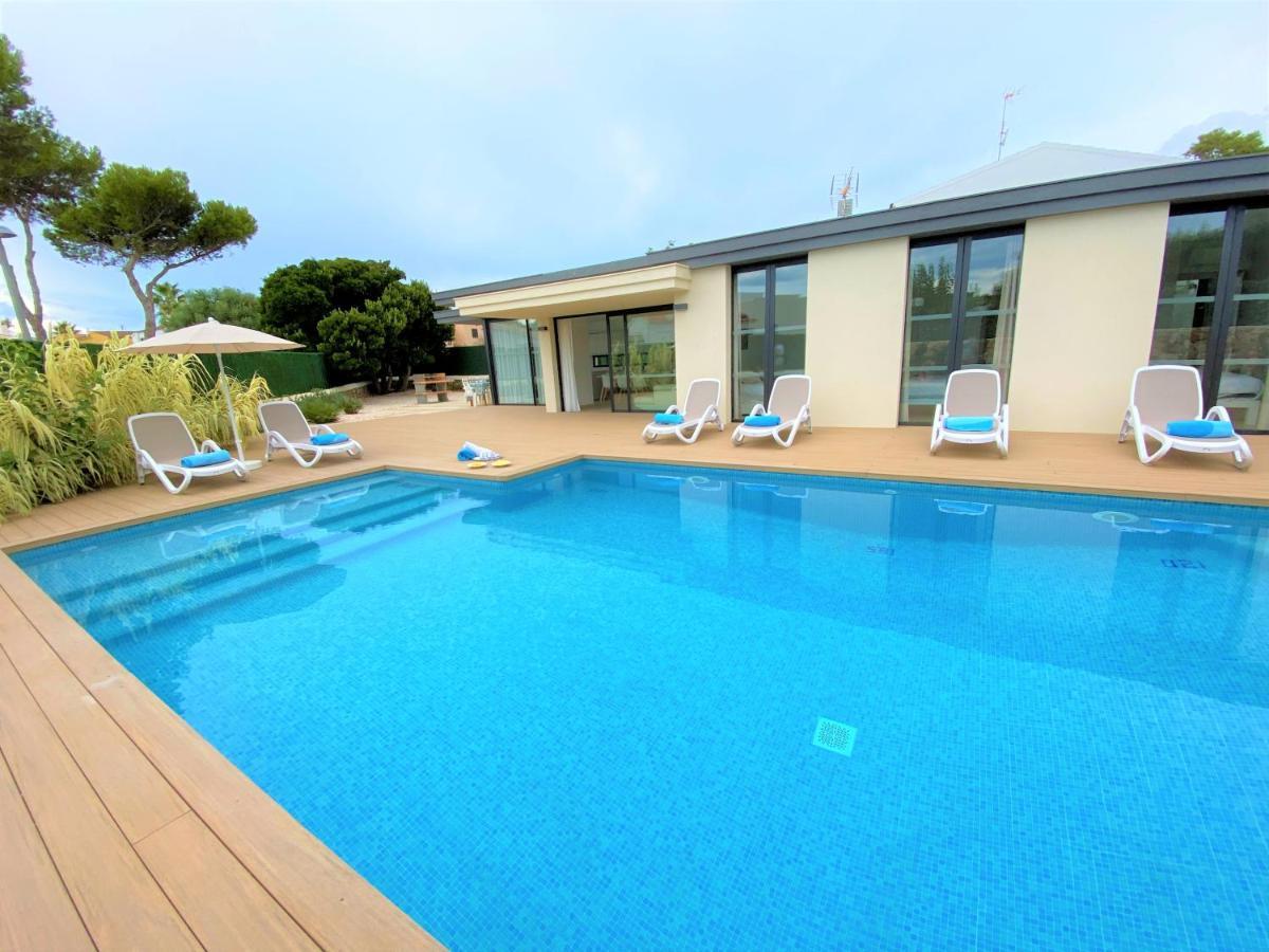 Villa Lucia Cala'N Blanes  Luaran gambar