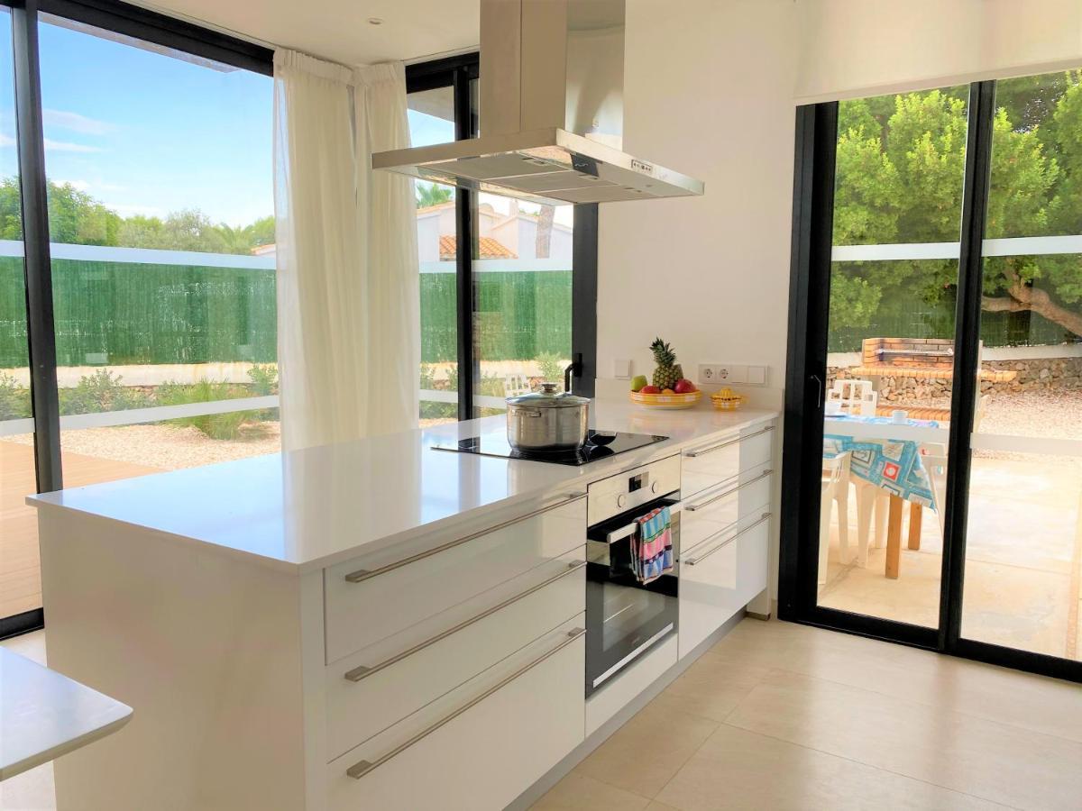 Villa Lucia Cala'N Blanes  Luaran gambar