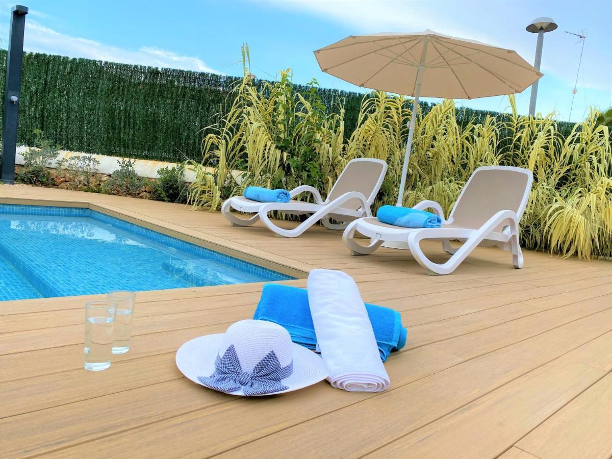 Villa Lucia Cala'N Blanes  Luaran gambar