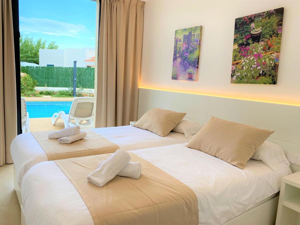 Villa Lucia Cala'N Blanes  Luaran gambar
